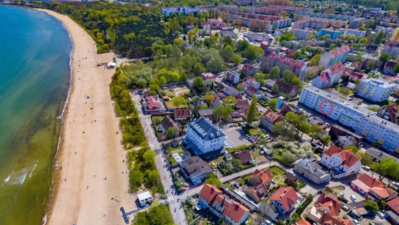 Apartament BRZEŹNO nr 5 Gdańsk Zewnętrze zdjęcie