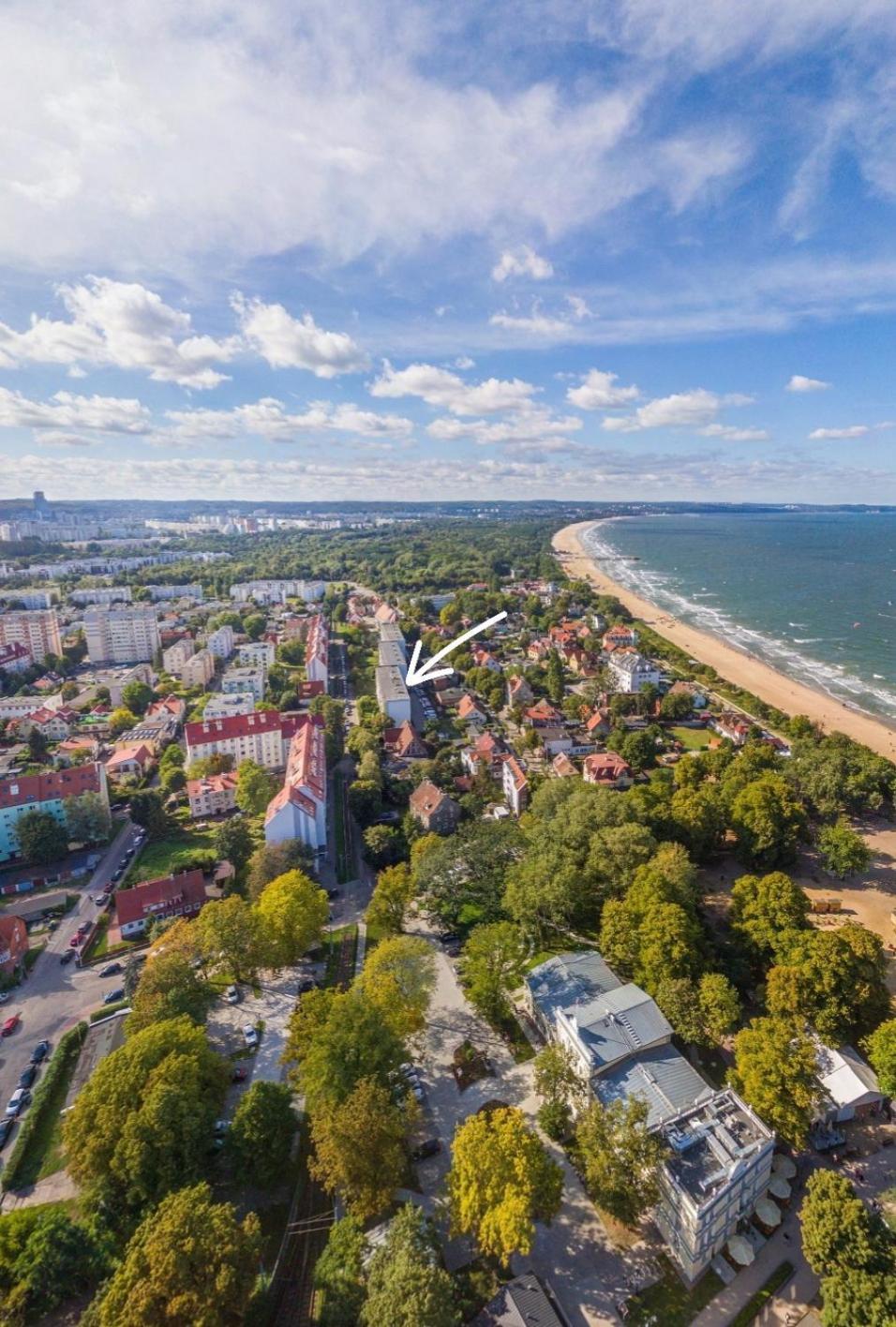 Apartament BRZEŹNO nr 5 Gdańsk Zewnętrze zdjęcie